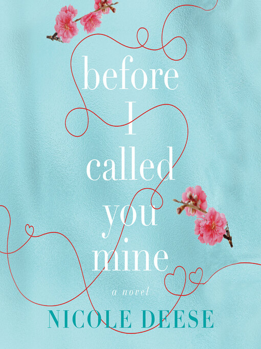 Cover image for Before I Called You Mine
